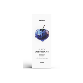 Lubrifiant à base d'eau Myrtille fraiche 300 ml Satisfyer 